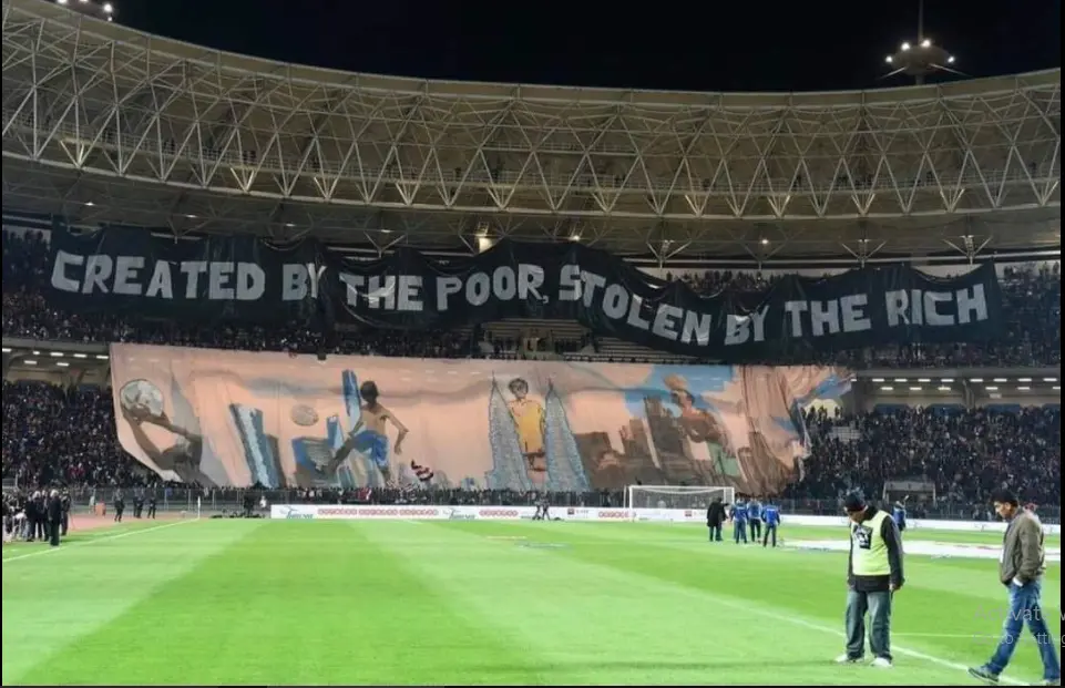 "Stolen by the Rich": Capitalism and European Football 