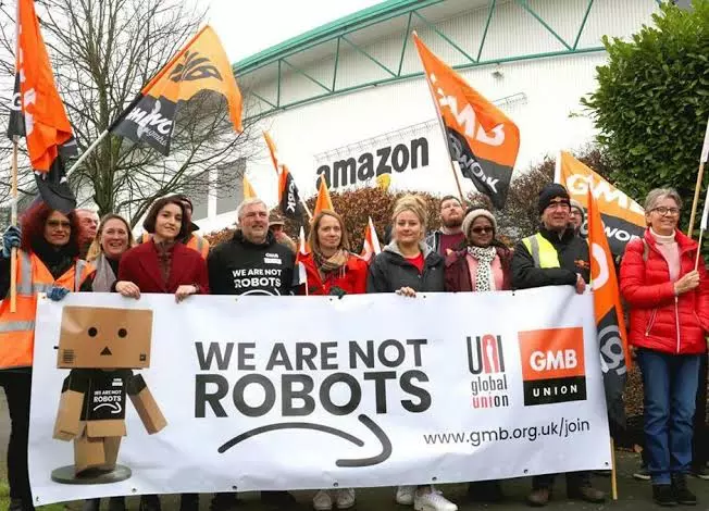 Workers of Amazon Unite!