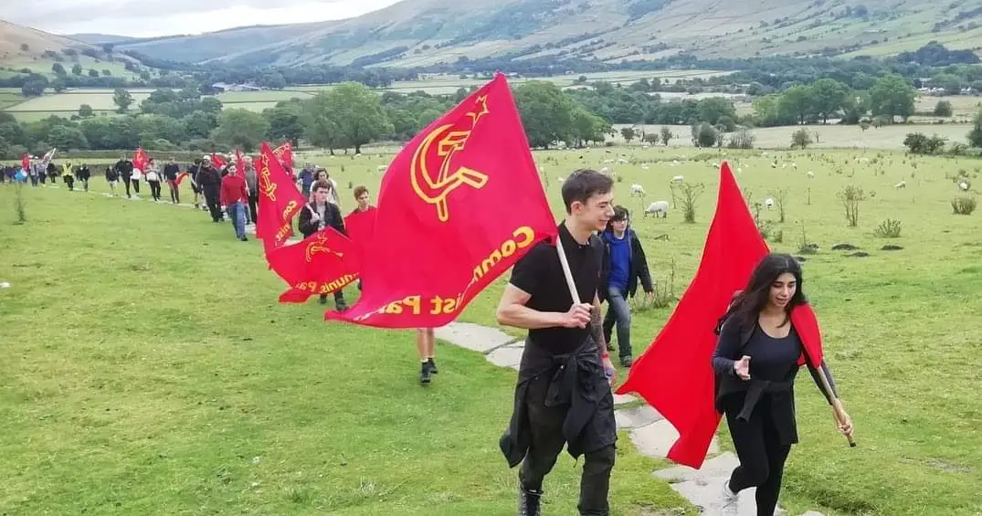 Conquer Your Future!  100 Years of our Glorious Young Communist League in Britain