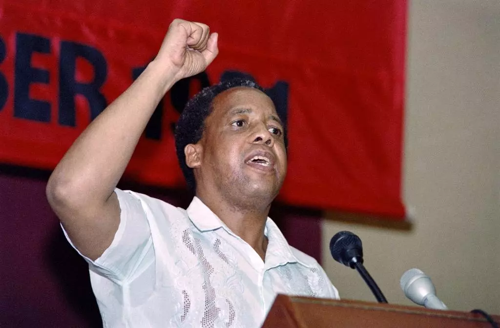 Chris Hani and the Release of His Murderer