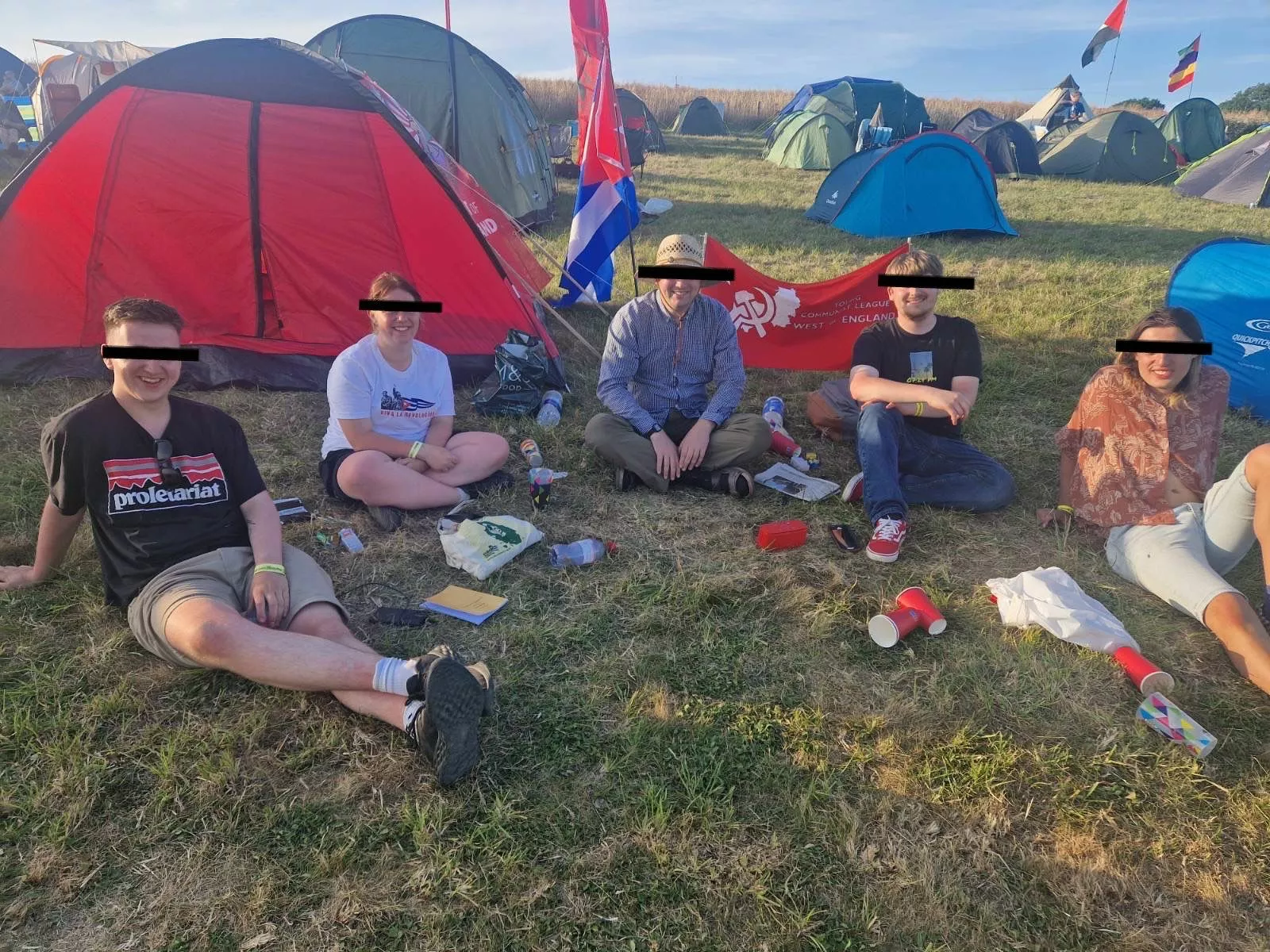 Tolpuddle Martyr Festival and Young Communist League, Britain : Review of the 2022 Festival