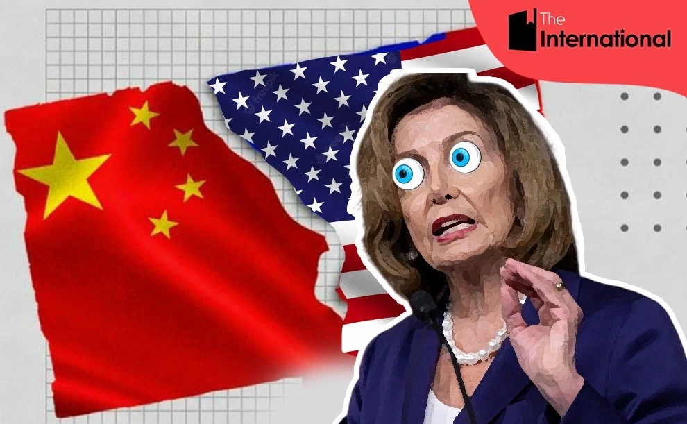 A visit by U.S. House Speaker Nancy Pelosi to China’s Taiwan