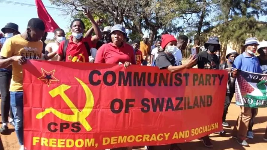 Communist Party of Swaziland leads the people: for total revolution