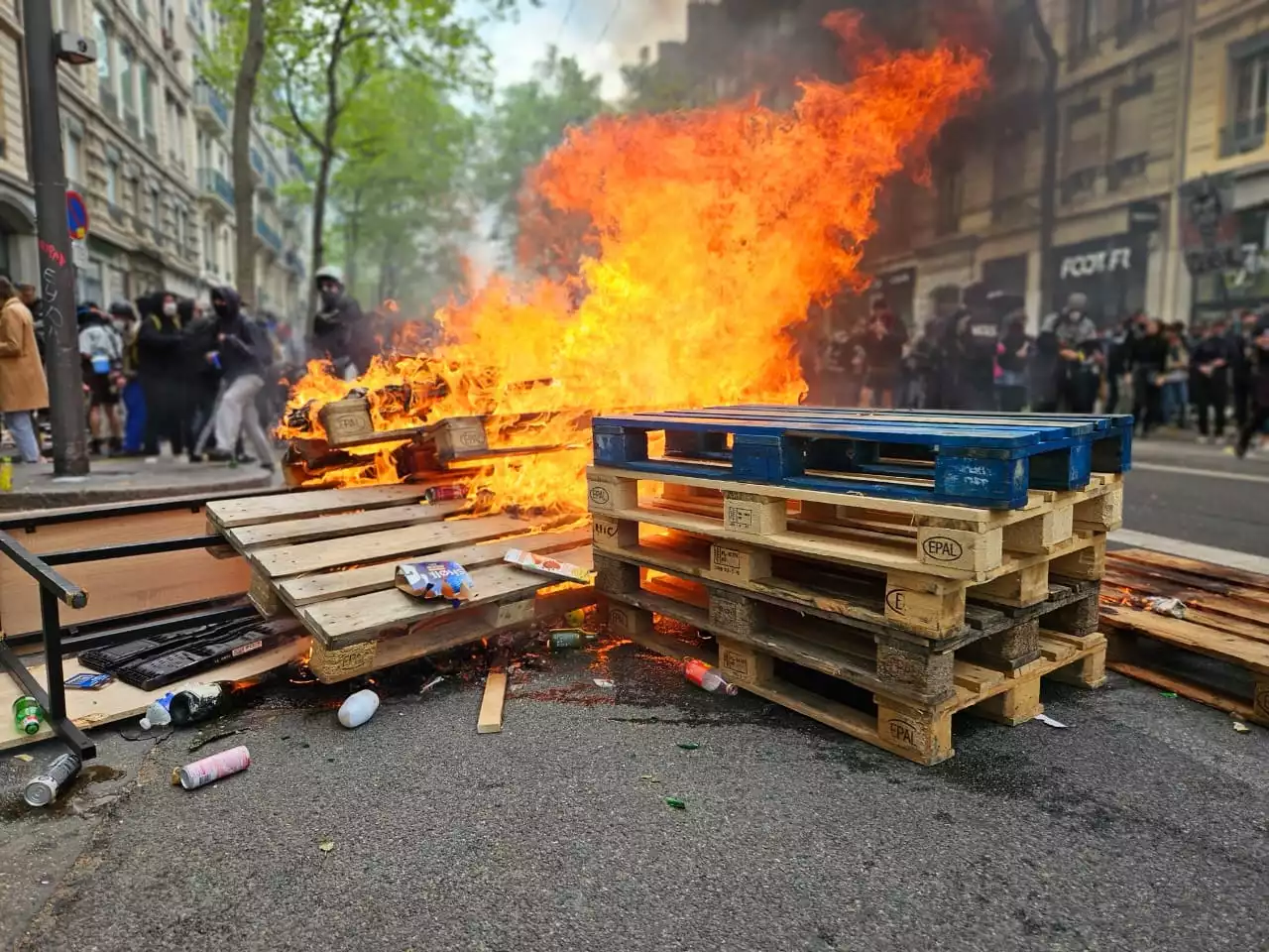 A Monumental Crisis in France