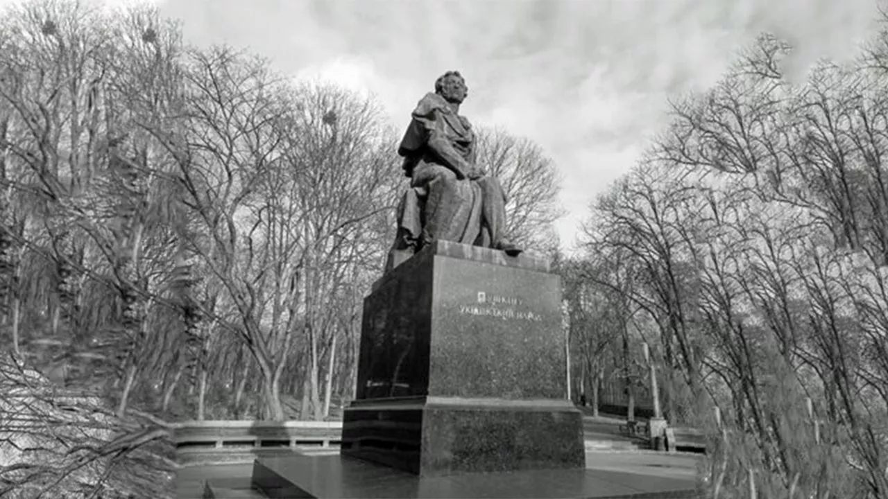 Alexander Pushkin in Kiev