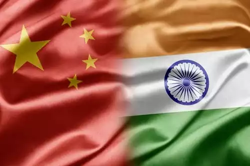 De-dollarisation Clashes with India-China Border Dispute