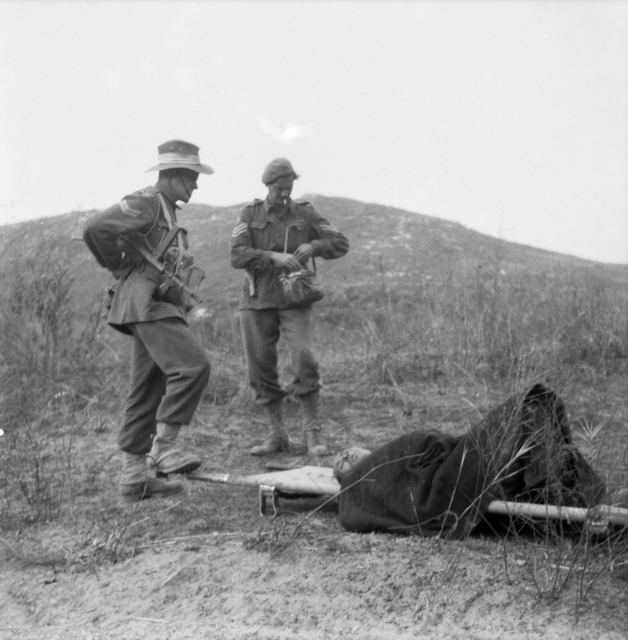 THE DEATH OF THE SOLDIER JONG KYONG HONG AND A STUDY OF SACRIFICE IN WAR